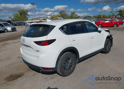 2019 Mazda Cx-5 Sport z USA, uszkodzony, nr VIN JM3KFABM3K0681617